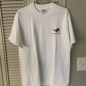 Vintage Graphic Tee “Whistler 03 3M Unitek”